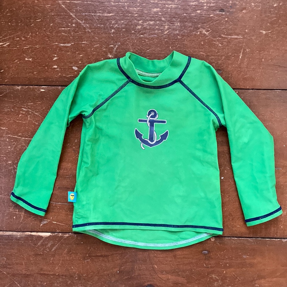 Sun smarties one step ahead rash guard